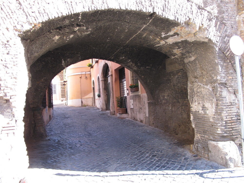 B&B Arco Del Lauro Ρώμη Εξωτερικό φωτογραφία