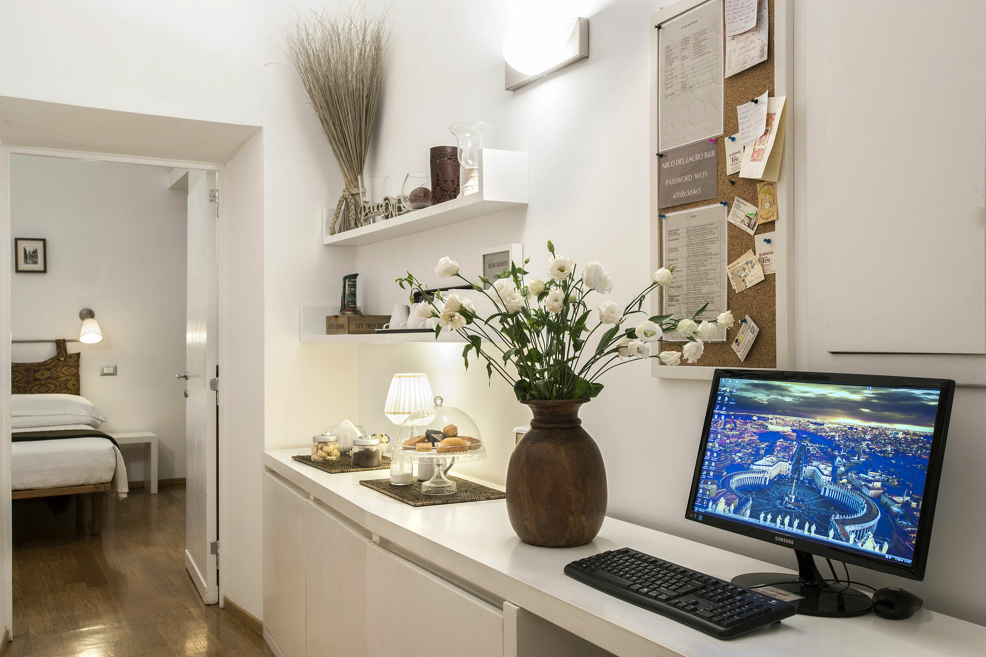 B&B Arco Del Lauro Ρώμη Εξωτερικό φωτογραφία